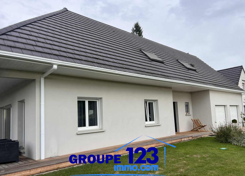 Maison - 168 m² - 5 pièces