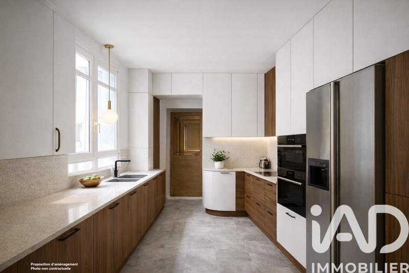 Appartement - 150 m² - 7 pièces