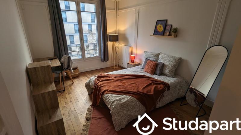 Chambre - 20 m² - 1 pièce