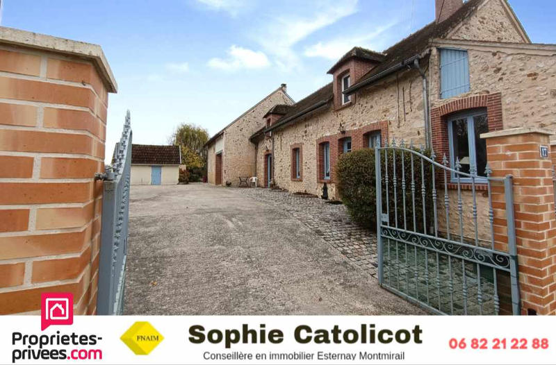 Maison - 181 m² - 6 pièces