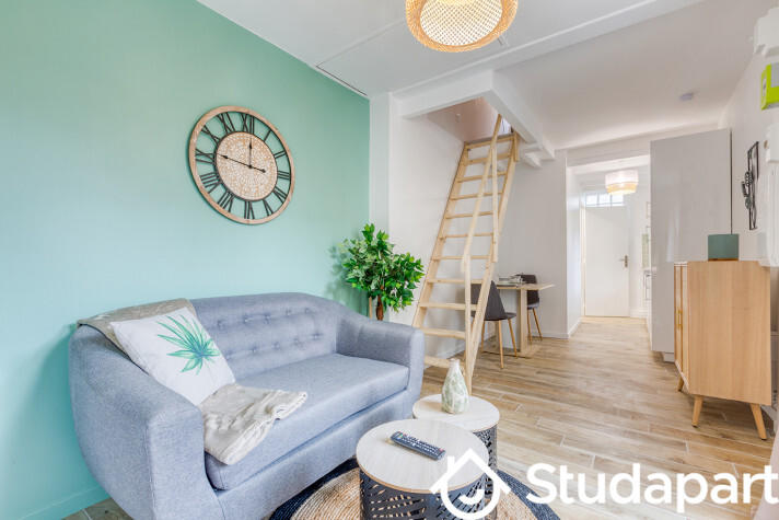 Chambre - 47 m² - 1 pièce