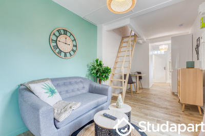 Chambre - 47 m² - 1 pièce