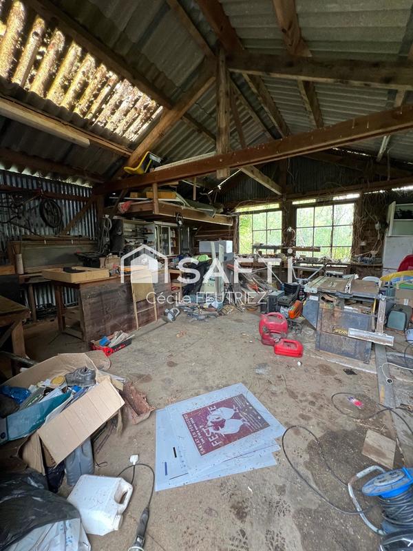 Maison - 205 m² - 7 pièces