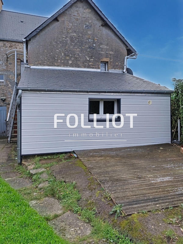 Maison - 72 m² - 5 pièces