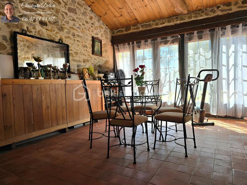 Longère - 200 m² - 7 pièces