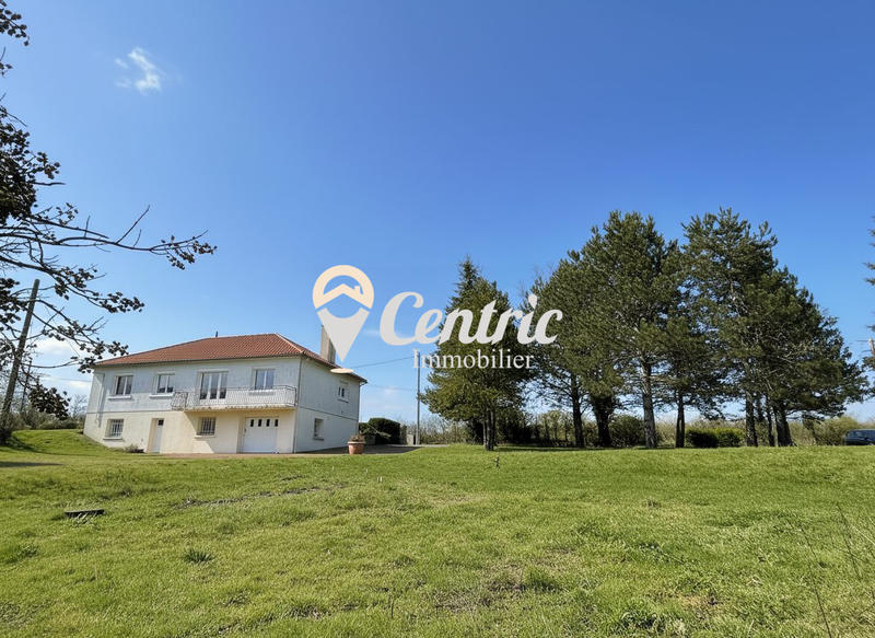 Maison - 110 m² - 5 pièces