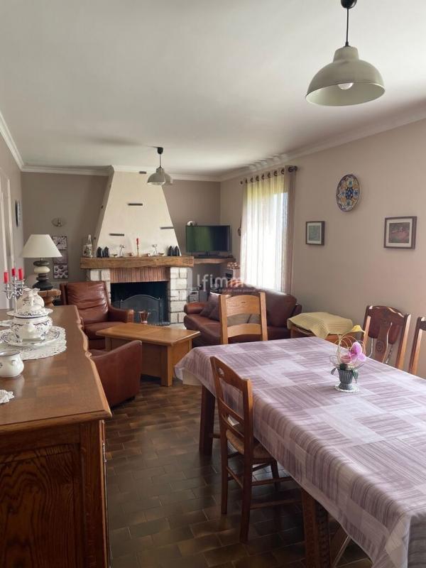 Maison - 125 m² - 6 pièces