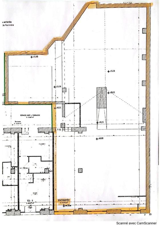 Local commercial - 280 m² - 4 pièces