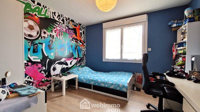 Maison - 117 m² - 5 pièces