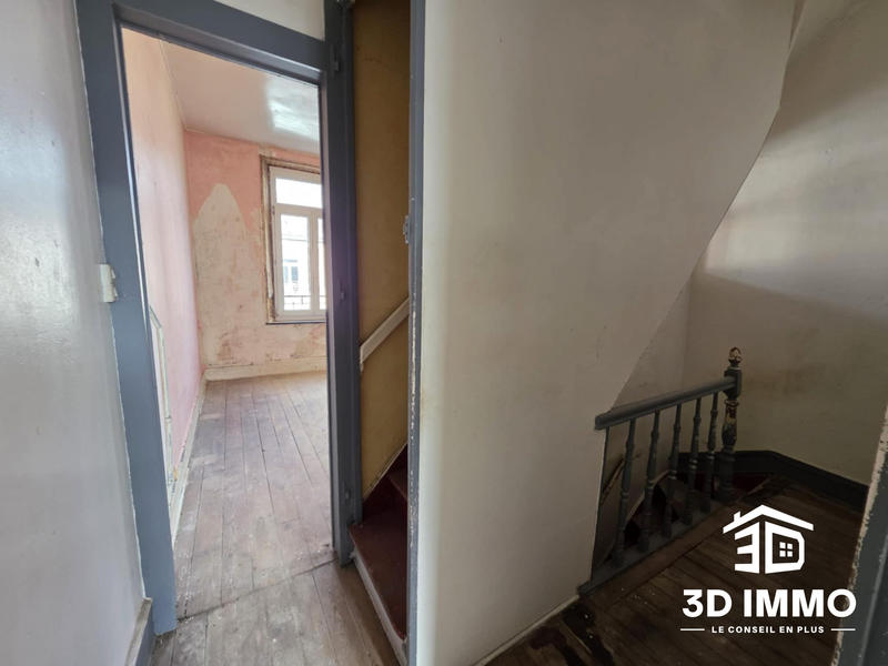 Maison - 84 m² - 6 pièces