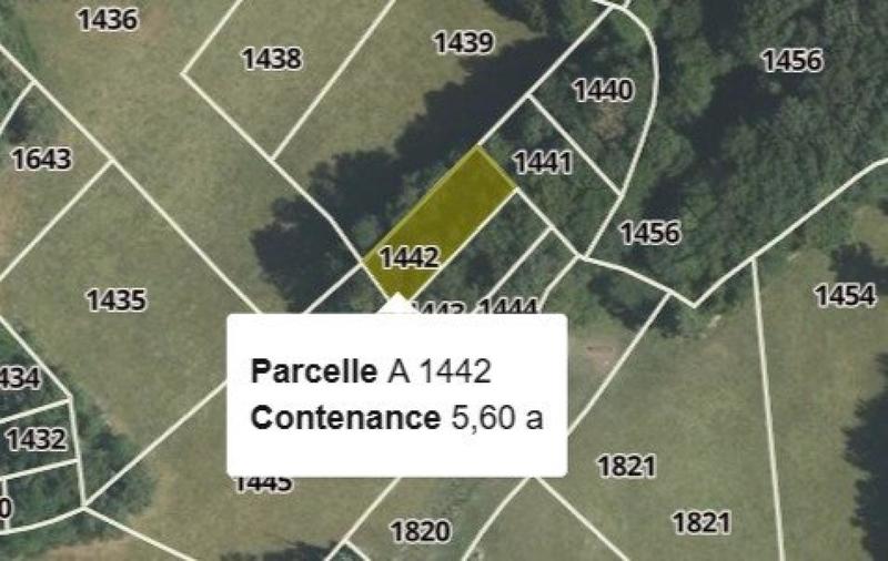 Terrain agricole - 8 925 m²