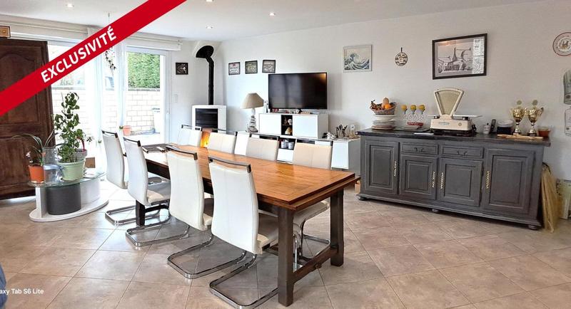 Maison - 133 m² - 5 pièces