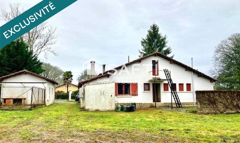 Maison - 80 m² - 4 pièces