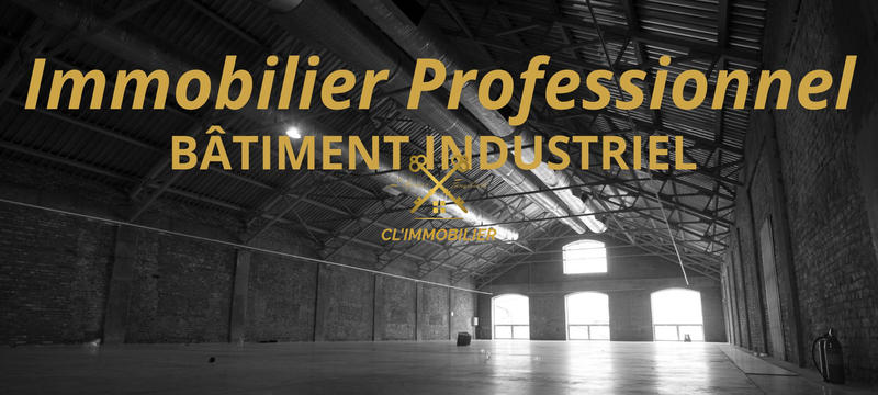 Entrepôt - 1 000 m²