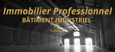 Entrepôt - 1 000 m²