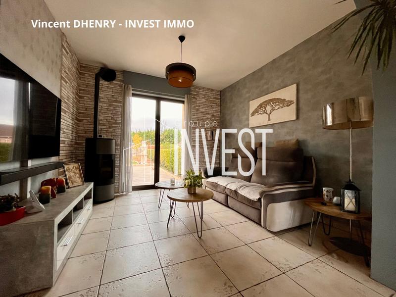 Maison - 102 m² - 5 pièces