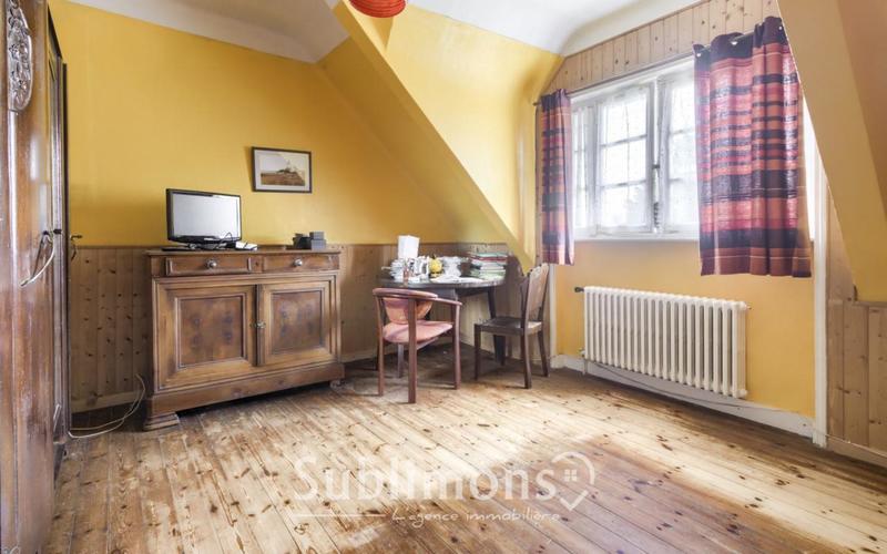 Maison ancienne - 120 m² - 6 pièces