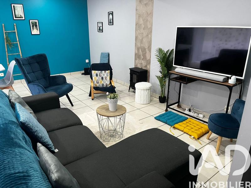 Maison - 93 m² - 3 pièces