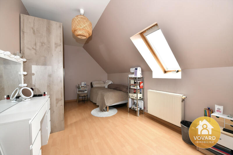 Maison - 125 m² - 6 pièces