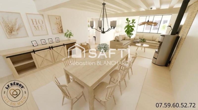 Maison - 180 m² - 7 pièces