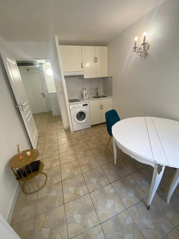 Appartement - 28 m² - 1 pièce