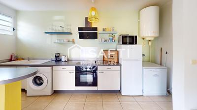 Appartement - 60 m² - 4 pièces