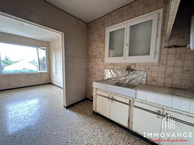 Maison - 85 m² - 4 pièces