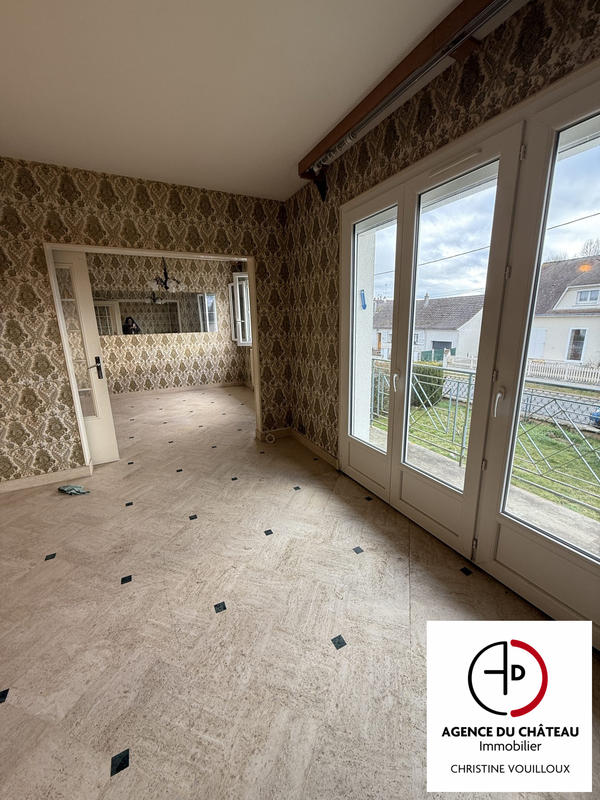 Maison - 94 m² - 3 pièces