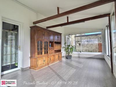 Maison - 102 m² - 4 pièces