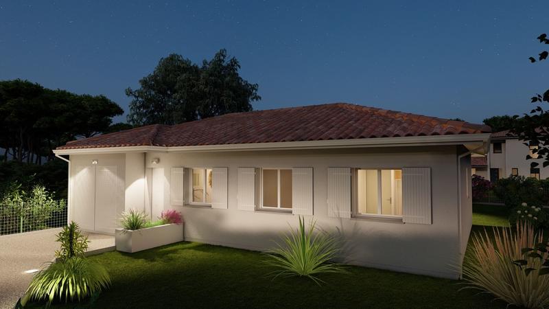 Maison - 86 m² - 4 pièces