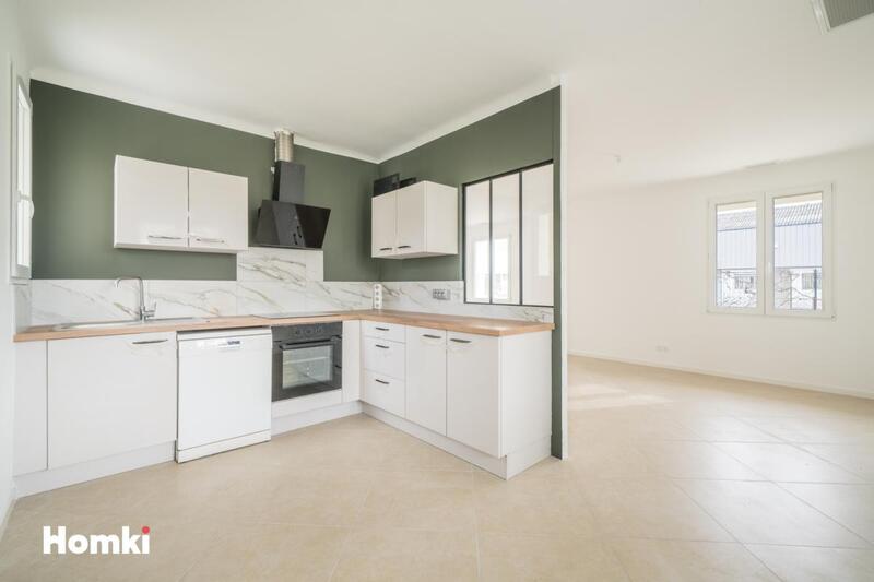 Maison de ville - 88 m² - 4 pièces