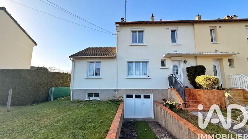 Maison - 87 m² - 4 pièces