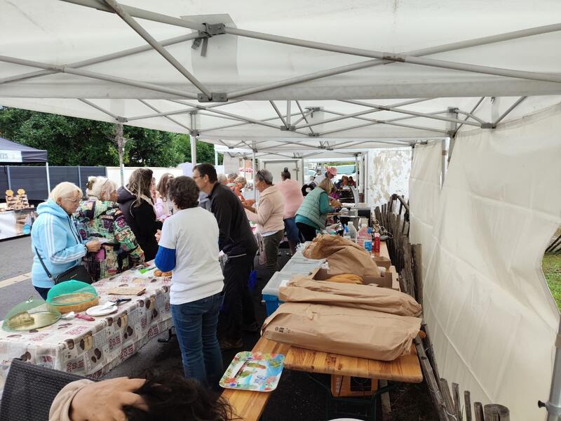 Vide-greniers des voisins de prinvault