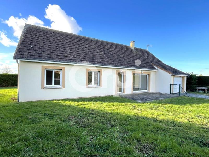 Maison - 125 m² - 4 pièces