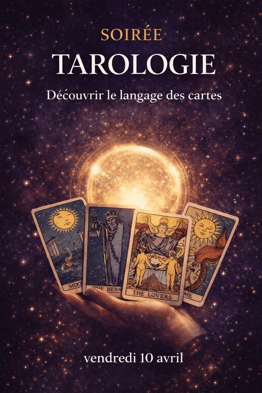 Soirée Tarologie avec Christophe Pelletier
