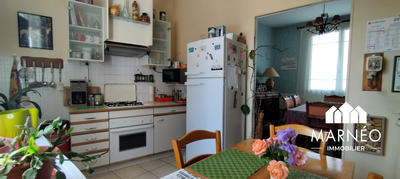 Maison ancienne - 120 m² - 6 pièces