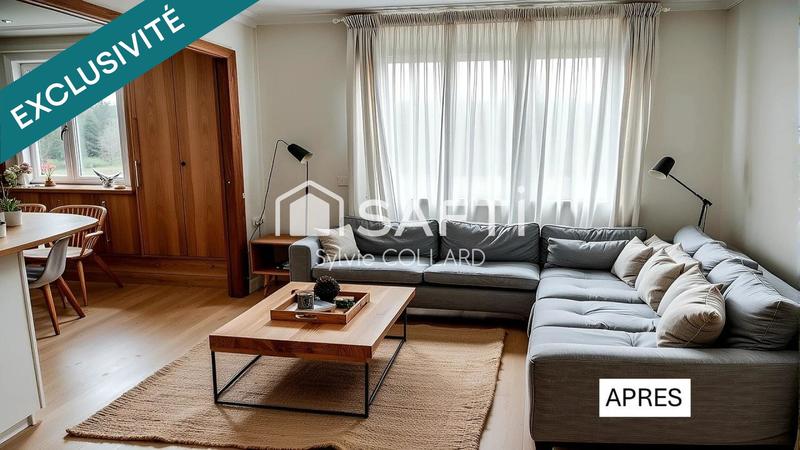 Maison - 126 m² - 8 pièces