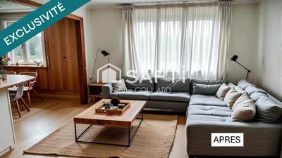 Maison - 126 m² - 8 pièces