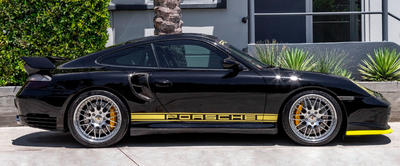 Porsche 911 996 Turbo