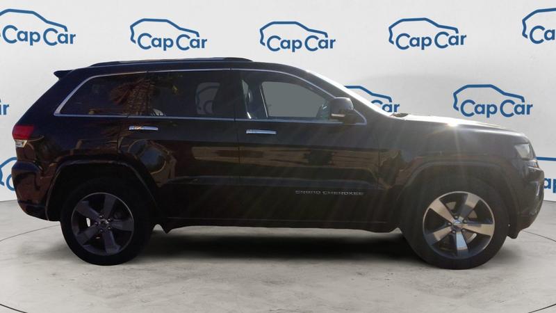 Jeep Grand Cherokee 3.0 Crd 250 4wd Bva8 Overland - Automatique Toit ouvrant