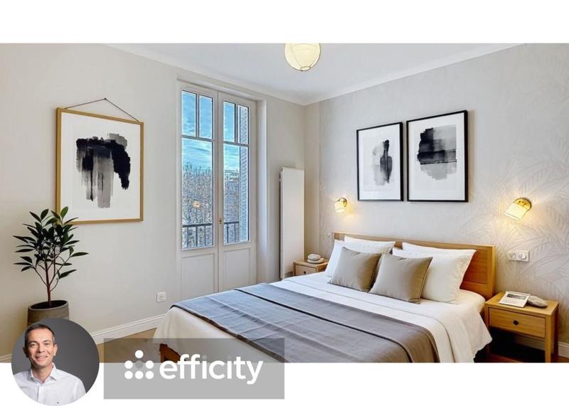 Appartement - 38 m² - 2 pièces