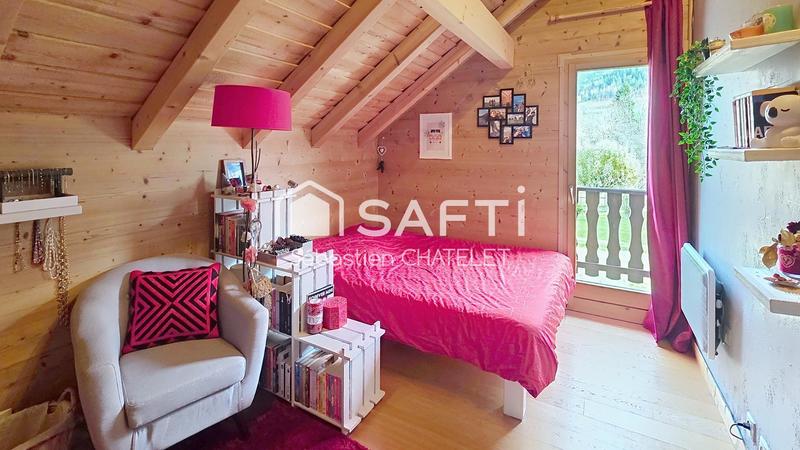 Châlet - 186 m² - 6 pièces