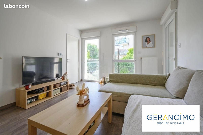 Appartement - 44 m² - 2 pièces