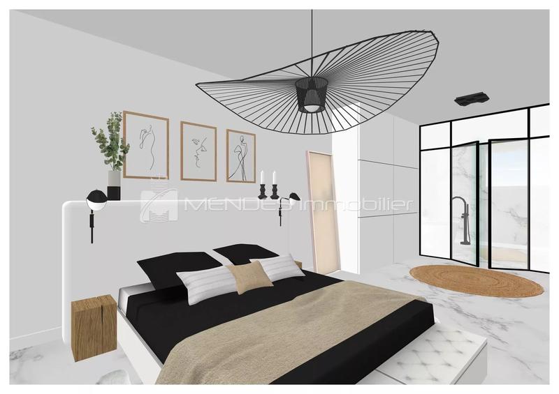 Appartement - 89 m² - 4 pièces