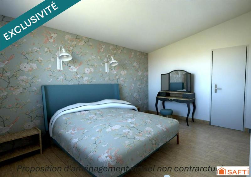 Maison - 70 m² - 1 pièce