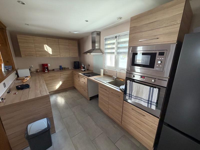 Maison - 120 m² - 5 pièces