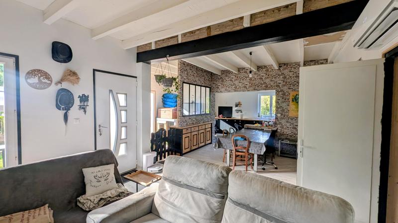 Maison - 120 m² - 7 pièces