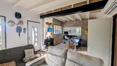 Maison - 120 m² - 7 pièces