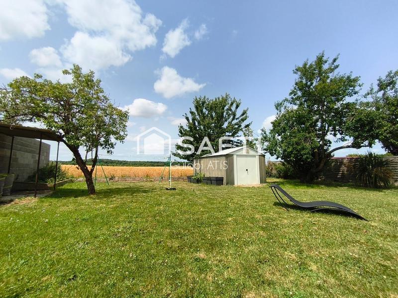 Maison - 97 m² - 5 pièces