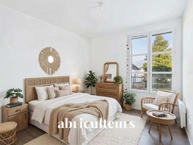 Appartement - 62 m² - 3 pièces